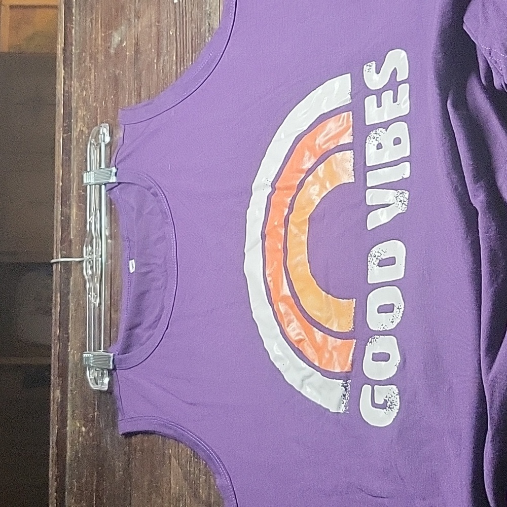 Dark Purple Good Vibes Lounge Dress